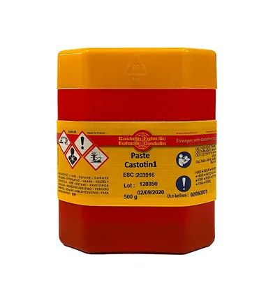 CastoTin 1 паста для пайки соединений стали и меди, Castolin (Кастолин)