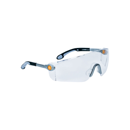 Очки защитные LIPARI2 CLEAR (2С-1,2 РС) открытые, DELTA PLUS