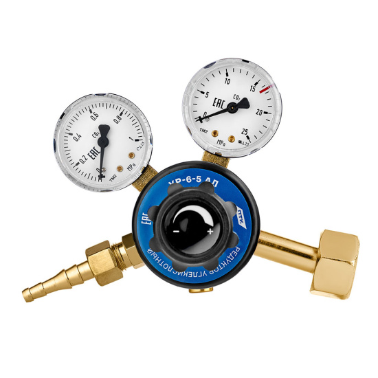 Регулятор углекислотный УР-6-5 АЛ, ПТК