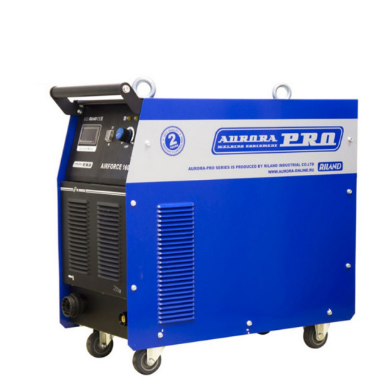 Установка воздушно-плазменной резки Aurora PRO AIRFORCE 160 IGBT(380 В)