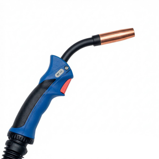Горелка д/полуавт. R-Weld RF 15 Lite GRIP KZ-2 RU (180 А, 5 м, возд.)