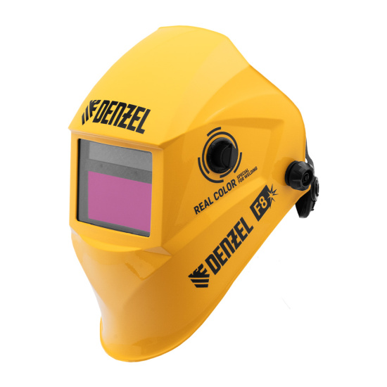 Маска сварщика DENZEL F8 (4-8/9-14 DIN)