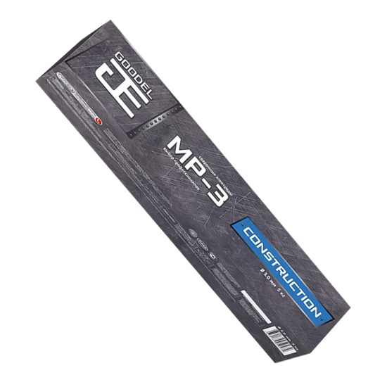 Электроды GOODEL МР-3С ф 5,0 мм, пачка 6,8 кг