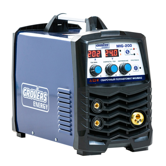 Сварочный полуавтомат GROVERS ENERGY MIG-200 (220 В)