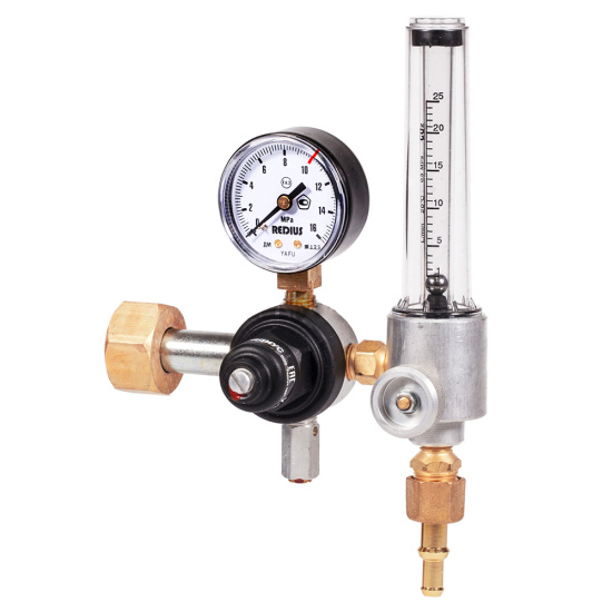 Регулятор углекислотный У-30-КР1-м-Р1, REDIUS