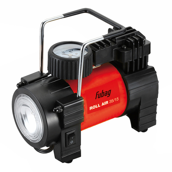 Компрессор автомобильный Roll Air 35/15, FUBAG