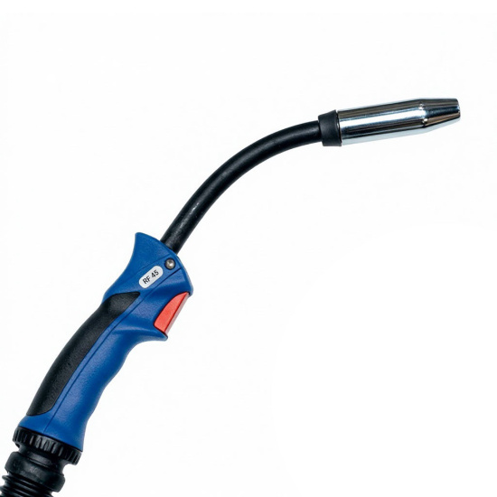 Горелка д/полуавт. R-Weld RF 45 Lite GRIP KZ-2 RU (450 А, 3 м, возд.)