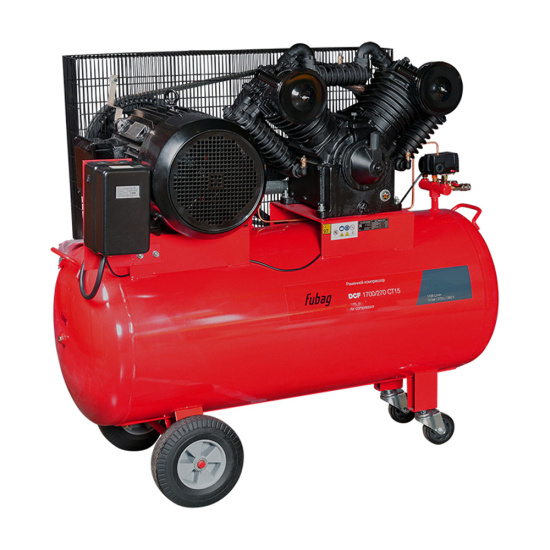 Компрессор поршневой DCF-1700/270 CT15 двухступенчатый, FUBAG