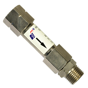 Клапан обратный ОК-2А-01-0,15 (на редуктор, М16/М16), БАМЗ