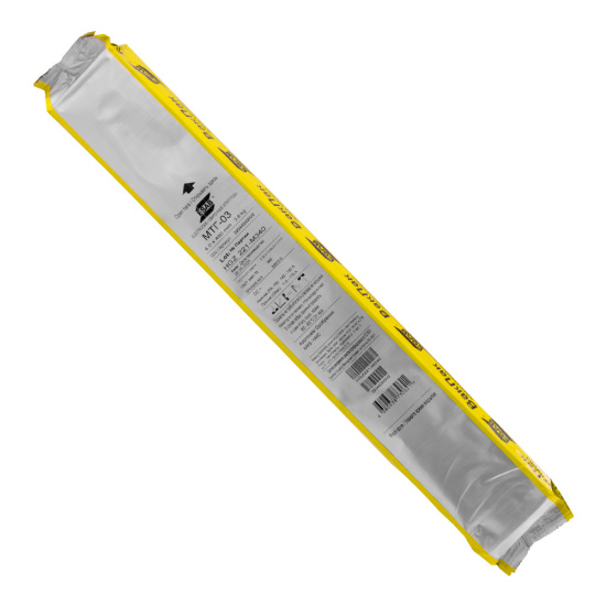 Электроды ESAB МТГ-03 ф 4,0 мм, пачка 3,8 кг, СВЭЛ
