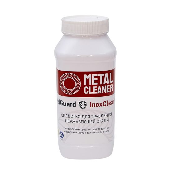 Паста травильная SteelGuard InoxClean Gel (1000 г) Паста травильная SteelGuard InoxClean Gel (1000 г)