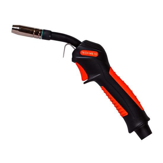 Горелка д/полуавт. TECH MS 15 (возд.), Сварог 