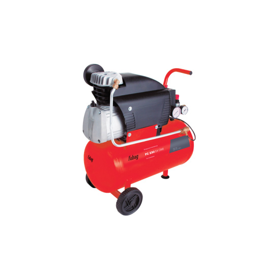 Компрессор масляный коаксиальный FС 230/24 CM2 (220 В), FUBAG