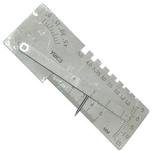 Шаблон сварщика УШС-3 Шаблон сварщика УШС-3