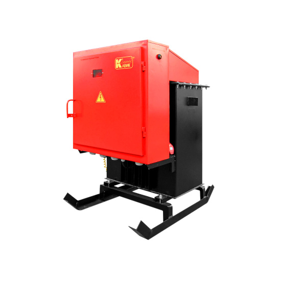 Станция прогрева бетона КТПТО-80 А с автоматикой (380 В), Кавик