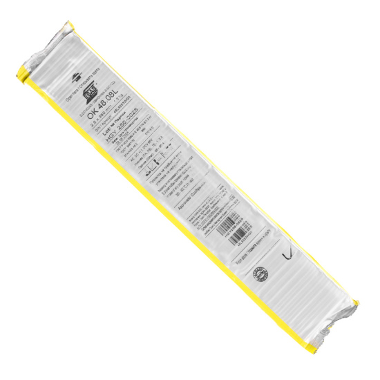 ESAB OK 48.08L ф 2,5 мм, вакуум.уп. 1,8 кг
