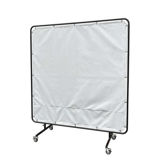 Сварочный экран мобильный Митек (2000х1950 мм, со шторой из стеклоткани) Сварочный экран мобильный Митек (2000х1950 мм, со шторой из стеклоткани)