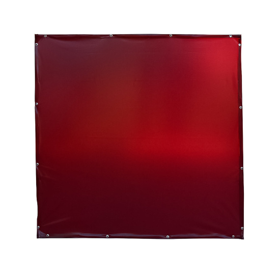 Сварочная штора Митек PVC (1940x1880 мм, красная) Сварочная штора Митек PVC (1940x1880 мм, красная)