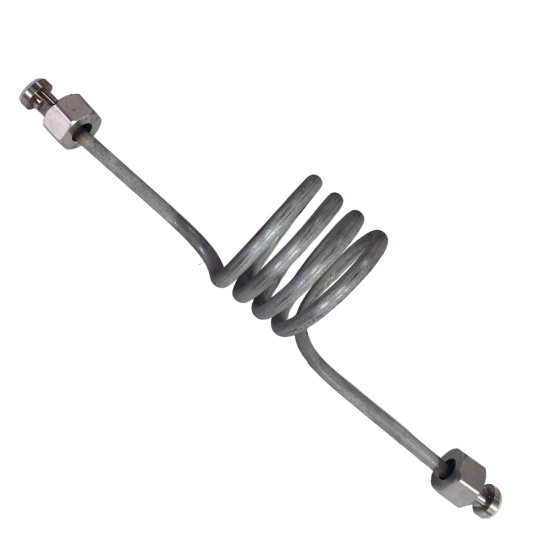 Змеевик ЗМК межрамповый (10x1), нерж, Джет 