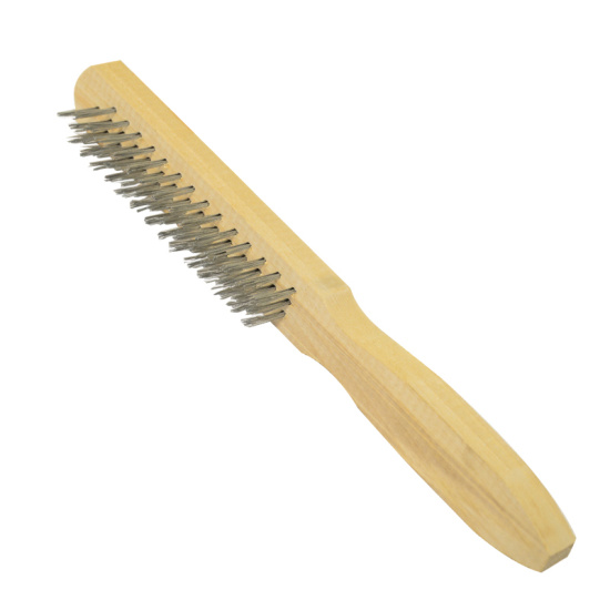 Щетка для зачистки швов (деревянная ручка) Щетка для зачистки швов (деревянная ручка)