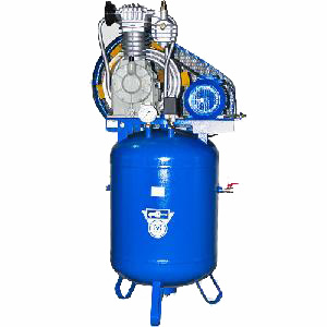 Компрессор поршневой, вертикальный КВ-15 (ACO)