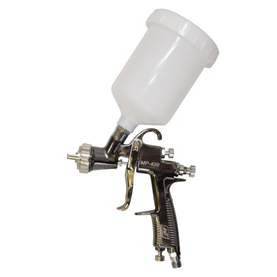 Краскораспылитель с верхним бачком