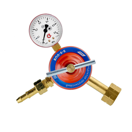 Редуктор пропановый БПO-5-5, ПТК