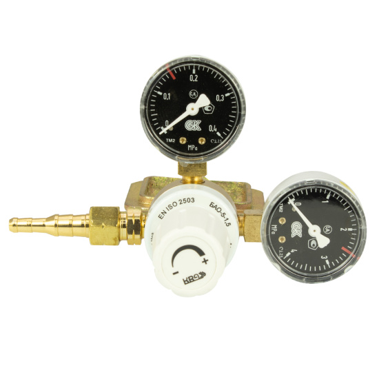 Редуктор ацетиленовый БАО-5-1,5, KRASS 