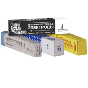 Электроды ОЗЛ-8 ф 5,0 мм