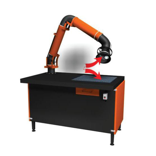 Стол сварщика МАРС-2  Стол сварщика МАРС-2