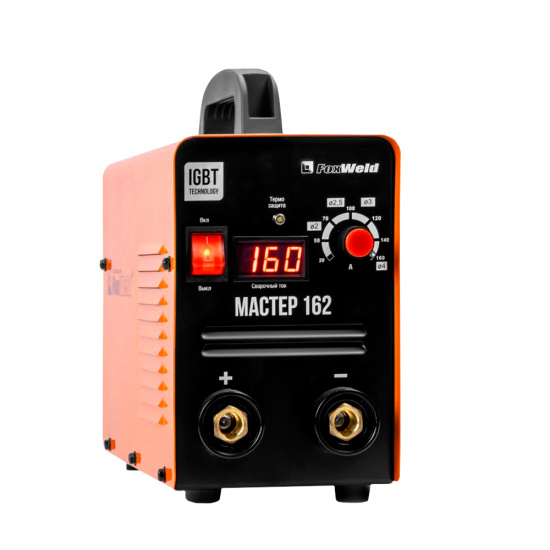Сварочный инвертор Foxweld МАСТЕР 162 (220 В)
