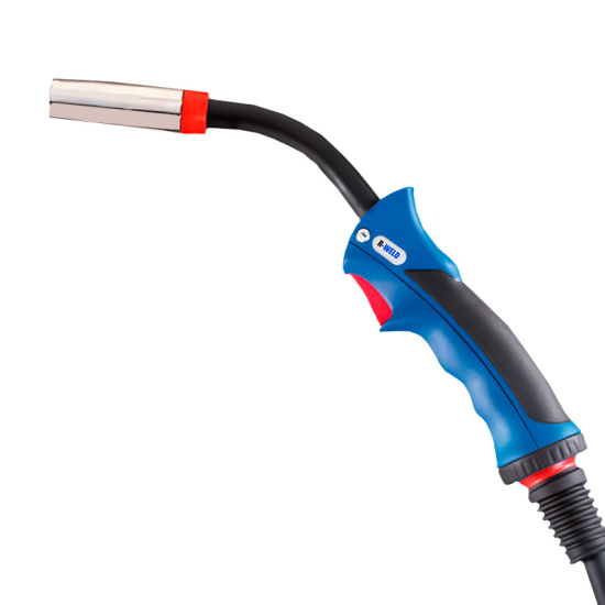 Горелка д/полуавт. R-Weld ABIMIG GRIP A 355 LW RU (350 А, 4 м, возд.)