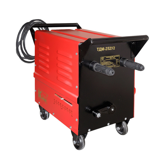 Сварочный трансформатор ТДМ-252 AL (380 В), КаВик