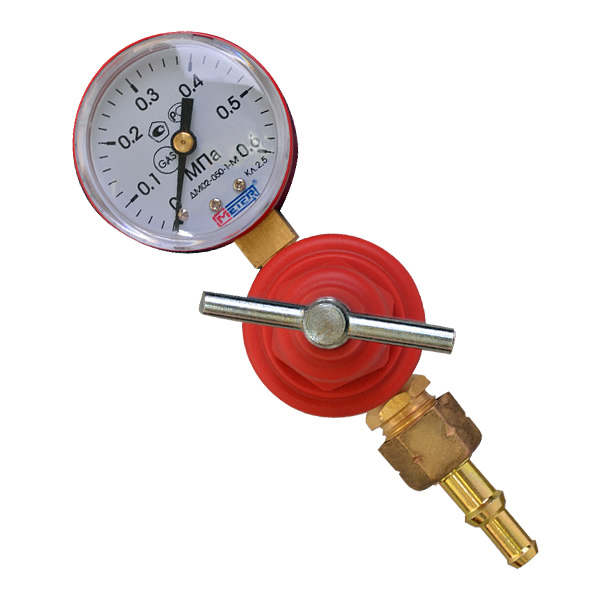 Редуктор пропановый БПО-5-3 (одноступенчатый)