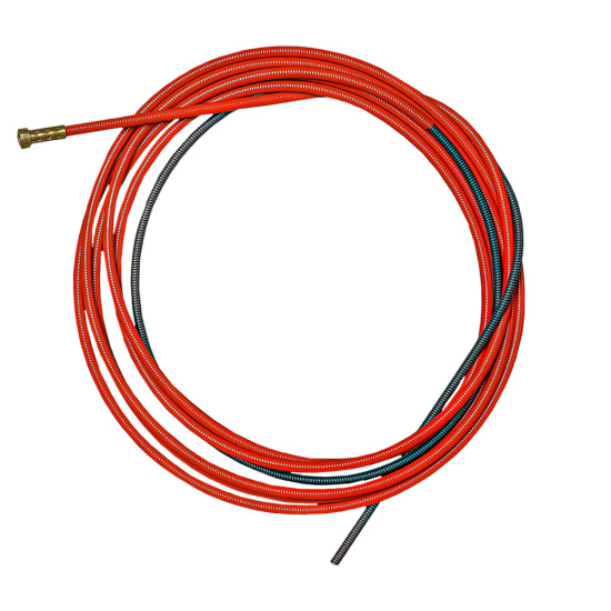 Канал направляющий стальной (ф 1,0-1,2 мм, 3,5 м, красный) OMS1020-03, ПТК