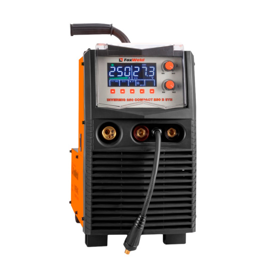 Сварочный полуавтомат Foxweld INVERMIG 250 COMPACT 230 В SYN (380 В)