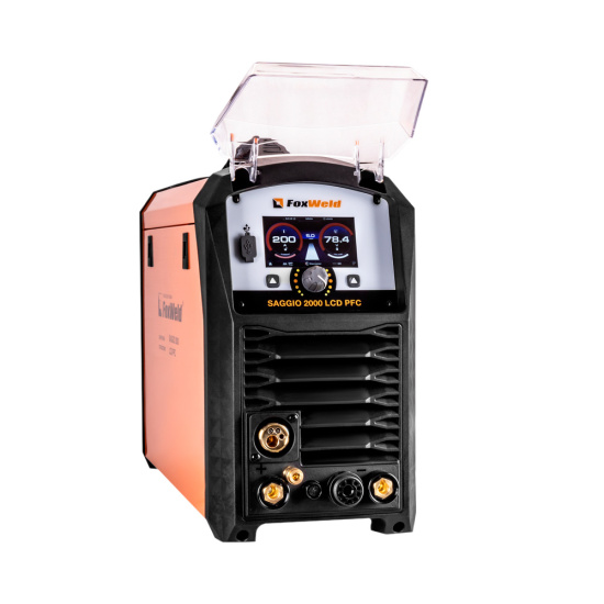 Сварочный полуавтомат Foxweld SAGGIO 2000 LCD PFC (220 В)