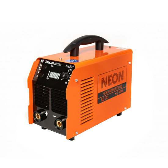 Сварочный инвертор NEON ВД-203, компл.