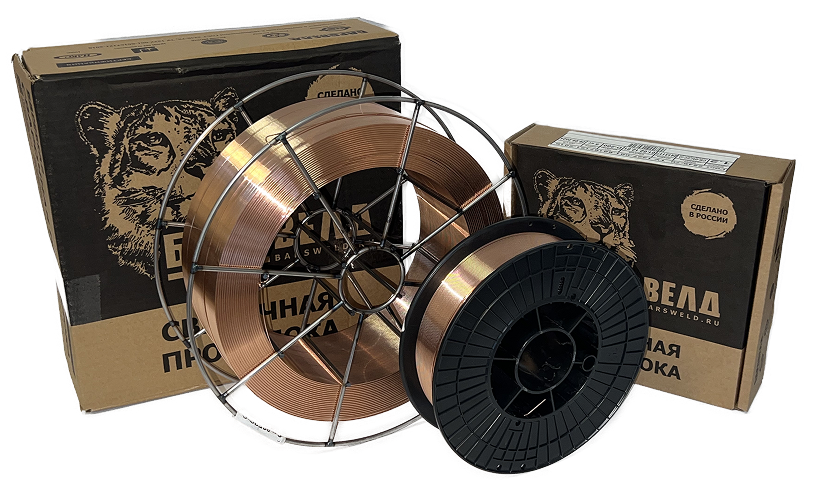Скидка 20% на проволоку СВ-08Г2С!