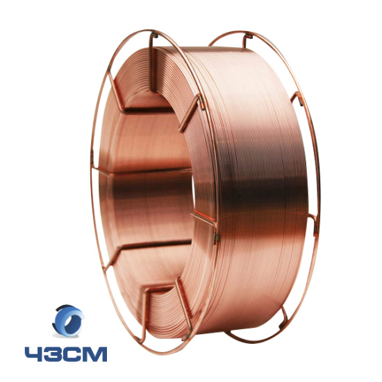 Сварочная Проволока омеднен. ЧЗСМ СВ-08Г2С-О ф 0,8 мм (кассета 18 кг), К300