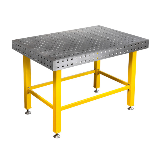 Стол сварочно-сборочный 1200x800x100 мм (8 мм) Стол сварочно-сборочный 1200x800x100 мм (8 мм)