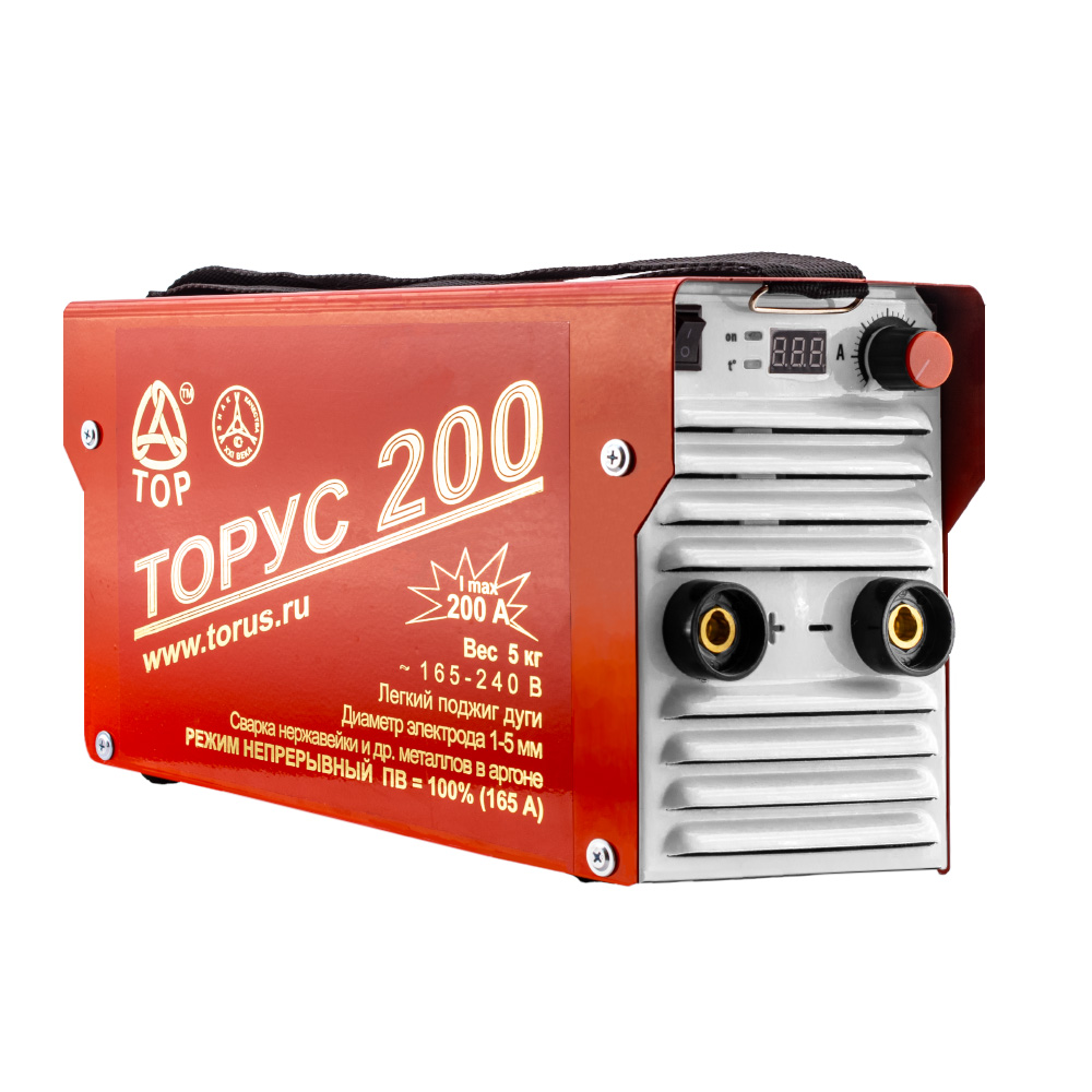 Сварочный инвертор ТОРУС-200, НАКС
