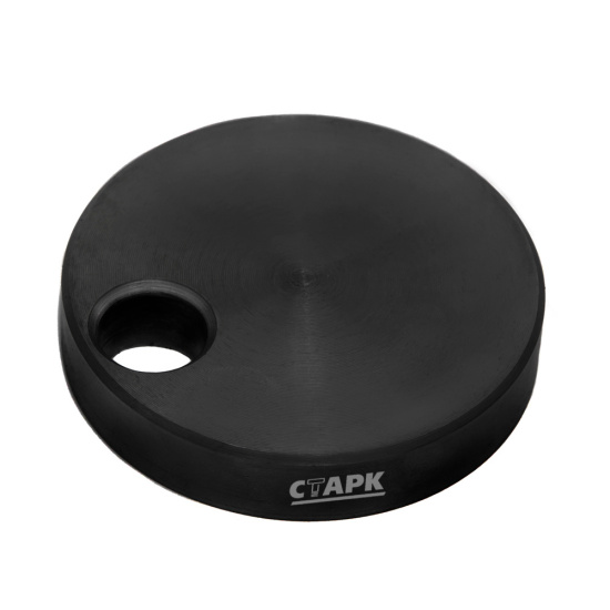 Упор эксцентриковый ф 75 мм, СТАРК-ПРОФИ Упор эксцентриковый ф 75 мм, СТАРК-ПРОФИ