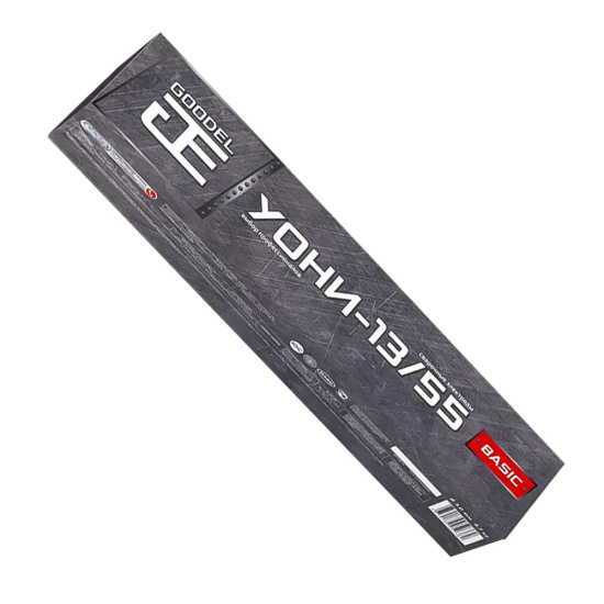 Электроды GOODEL УОНИ 13/55 ф 3,0 мм, пачка 4,7 кг