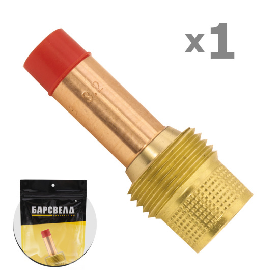 Газовая линза SR 17/18/26 стандартная  ф 3,2 мм, L= 48,5 мм, БАРСВЕЛД