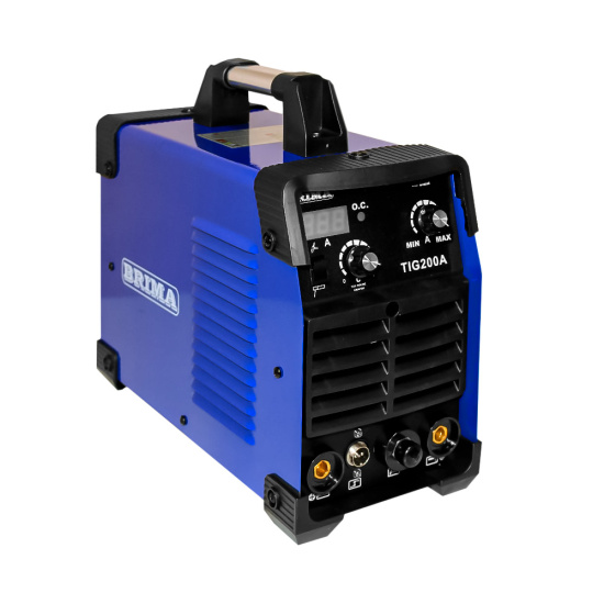 Установка аргонодуговая BRIMA TIG 200А ММА (220 В) с горелкой