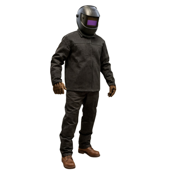 Костюм сварщика цельноспилковый (все размеры)