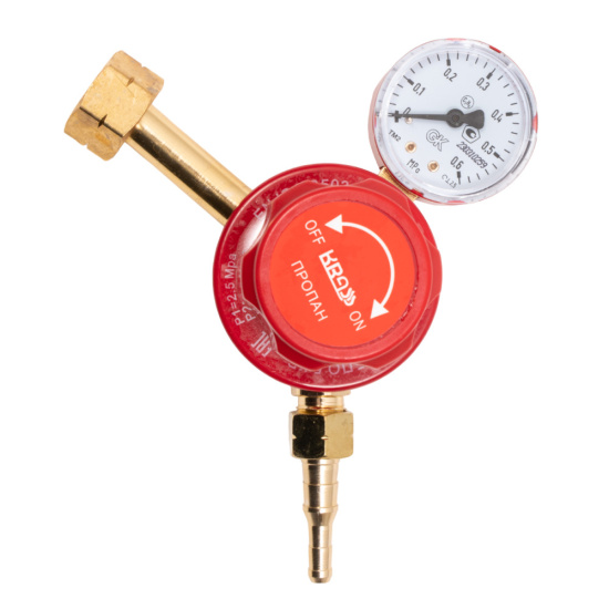 Редуктор пропановый БПО-5-КР (поверенный), KRASS