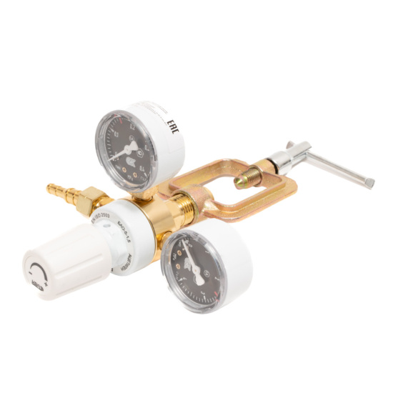 Редуктор ацетиленовый БАО-5-1,5 (поверенный), KRASS