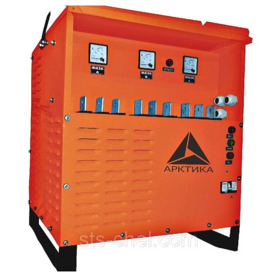 Трансформатор прогрева бетона ТСДЗ-80/0,38 У3  без автомат. (3х380 В), РусТех (Арктика)